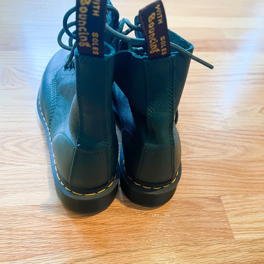 Pine Green Dr. Martens Women’s 1460 Pascal Boots